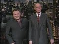 Frank Caliendo on Letterman