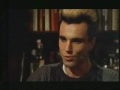 daniel day lewis's charismatic early performance as punk johnny in 