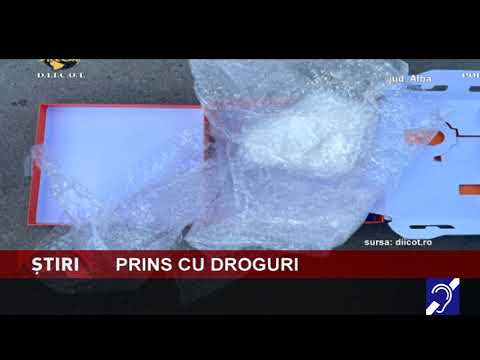 Colet plin cu droguri