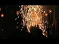 清内路の花火　フィナーレ