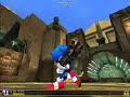 Sonic in Unreal Tournament 2004