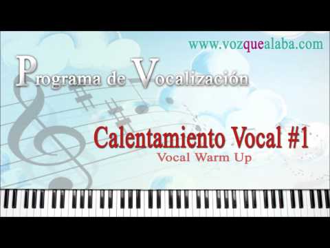 Programa de Vocalización / Calentamiento Vocal #1
