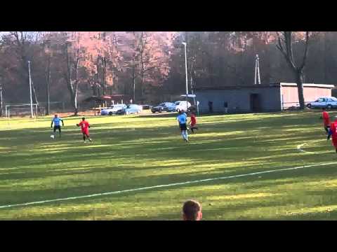 Mecz, rozegrano w Lipkach Wielkich. W 15 kolejki rozgrywek klasy A 2011/2012r