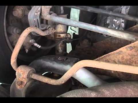 1995 Subaru Legacy – rust repair on rear suspension carrier