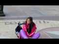 this is a very popular nice song (in our city too)... not so simple to perform :) I like it :))))