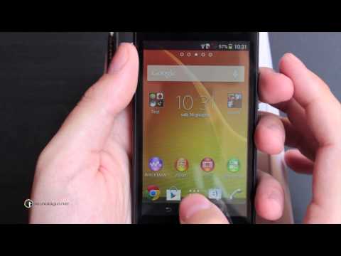 how to logout of facebook on sony xperia u