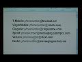Computer Software  Hardware Advice : How to Send a Text Message Using E-Mail