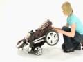 Folding your i'coo Targo stroller