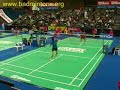 Badminton Wilson Swiss Open 2008 MS-QF 2/6