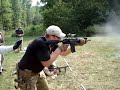 LWRC 6.8mm SPC M6A2 Mag Dump