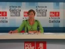 Mar Barc�n en rolda de prensa