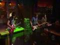 Tokyo Police Club - Nature Of The Experiment Live(letterman)