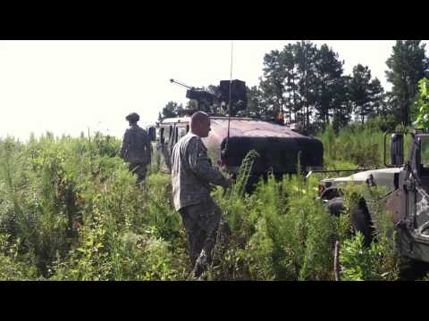 how to recover a hmmwv