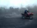 Yamaha Grizzly 700 Fi bączki Crash
