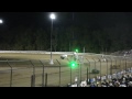 Buzzie Reutimann Wins Heat Race at Bubba Raceway Park on 2/4/12