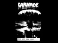 Carnage- Crime against humanity (demo '89)