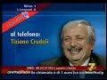 Tiziano Crudeli diretta telefonica di Milan Liverpool 06-07
