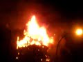 Windsor on fire