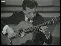 Après 30 ans d'exil , SABICAS revient en Espagne en 1969 et interprète pour TVE une guajira , une rondena et une buleria.