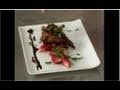 Recette d'aiguillettes de canard laquées au miel de soja, câlins de radis rose