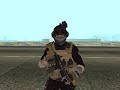 M4 MGS for GTA San Andreas video 1
