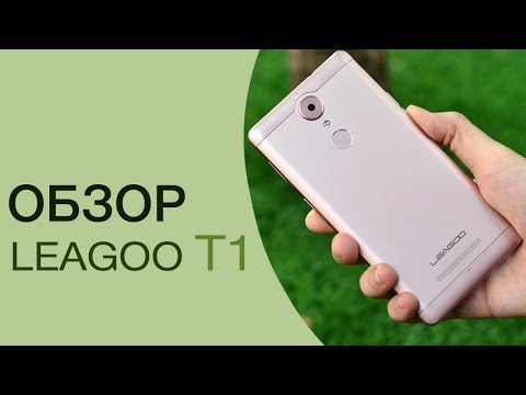 Обзор Leagoo T1 (2/16Gb, LTE, titanium grey)