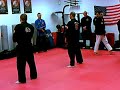 Sensei Leviton and Mr Bean Self Defense Demo