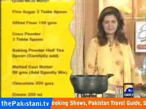 Chocolate Fraisier and Pan Tikka Boti by Farah - Quick recipe