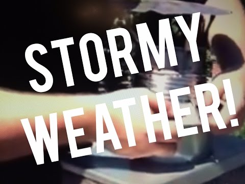 how to install b vent storm collar