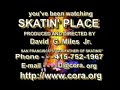 skatin place   roller derby at burning man