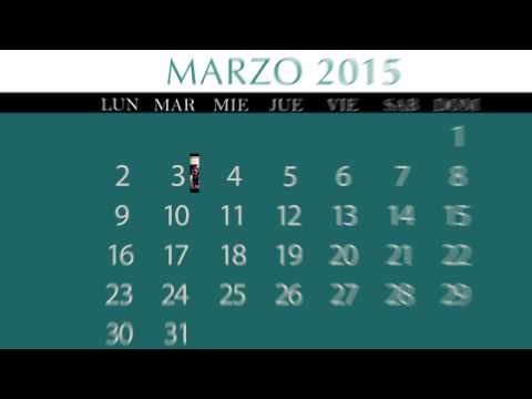 Agenda Semanal TNCR 02/03/15 