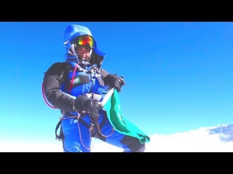 everest - Raha Moharrak is the first Saudi woman to ever climb Mount Everest. CNN's Ralitsa Vassileva reports.