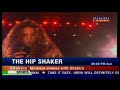Shakira shakes a hip in Bombay