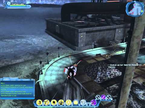 how to change your skin in dc universe