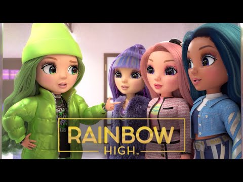 Hair Salon Escape Room! | Episode 4 "The Gr8 Hairscape" | Rainbow High