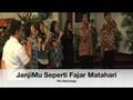 JanjiMu Seperti Fajar Sinar Matahari