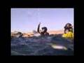 Freediving world championship 2007 - Sanne Rasmussen dive
