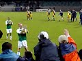 FC Dordrecht - Den Bosch einde wedstrijd