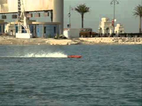 Watch RC Video: 'rc qatar boat 3'