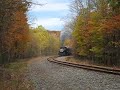 Steamtown: CN 3254 west of Cresco - Lackawanna Railfest 2007