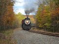 Steamtown: CN 3254 west of Cresco - Lackawanna Railfest 2007