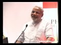 Chitralekha Person of the Year  2007 Narendra Modi Speech