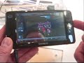 Gigabyte M528 MID, Ubuntu Mobile UI