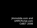 Gigabyte M528 MID, Ubuntu Mobile UI
