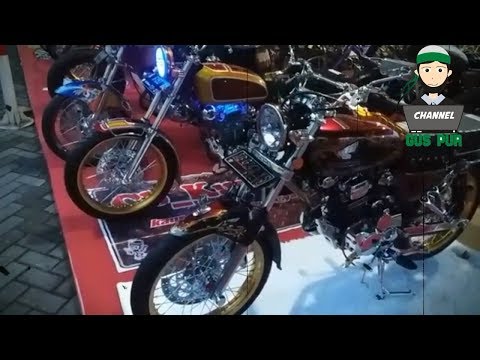 Cara Modifikasi Motor Gl Pro Jadi Cb The Emoji