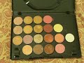 My ghetto eyeshadow palette