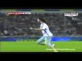Kibice Realu Zaragoza wbiegaj� na boisko