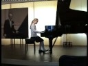 Sophie Schwalbe (10 y/o), I.N.Tischer:Klavier Partie.