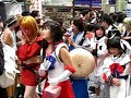 世界コスプレサミット2008 大須パレード