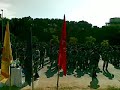 这个是苗苗在PLKN毕业是拍的哦~原本想半途逃出来的苗苗，顺利的挨过辛苦毕业咯~